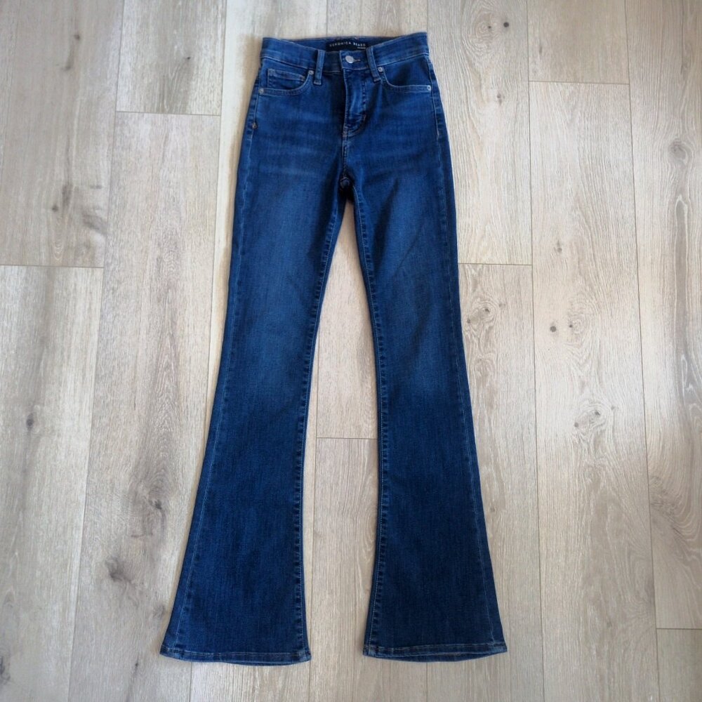 NWT Veronica Beard Beverly Skinny-Flare Jean 24/00